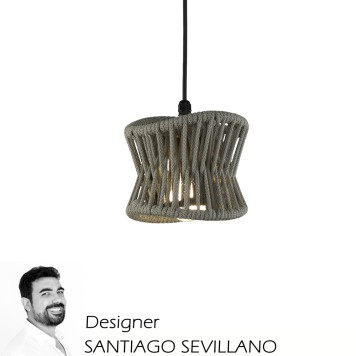 Уличный потолочный светильник Mantra Polinesia 7132-3