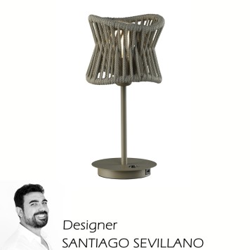 Лампа настольная Mantra Polinesia 7134-1