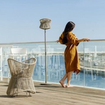 Уличный декоративный светильник Mantra Polinesia 7136-5