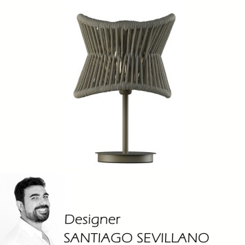 Уличный декоративный светильник Mantra Polinesia 7137-1