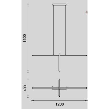 Люстра Mantra Kitesurf 7143-7