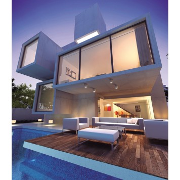 Уличный потолочный светильник Mantra Levi 7187-2