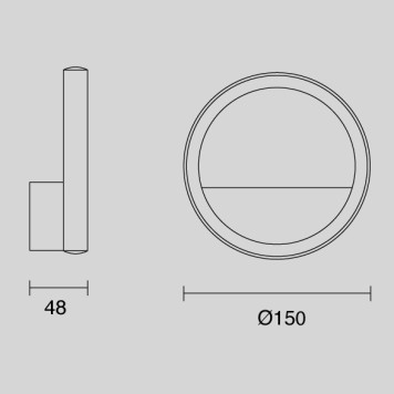 Бра Mantra Kitesurf 7194-3