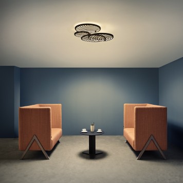 Светильник настенно-потолочный Mantra Collage 7230-6