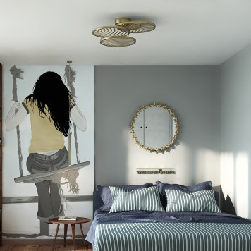 Светильник настенно-потолочный Mantra Collage 7231-6