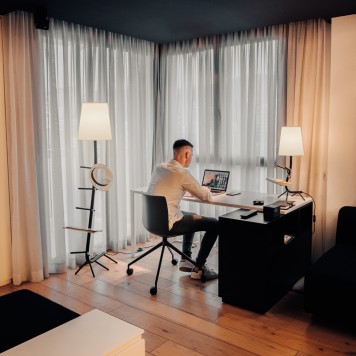 Лампа настольная Mantra Centipede 7251-5