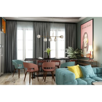 Лампа настольная Mantra Centipede 7252-4