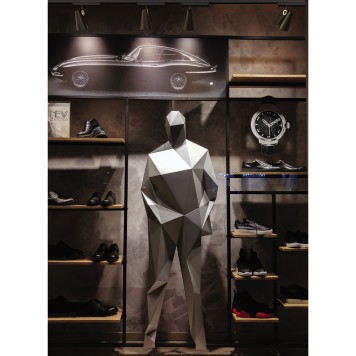 Трековый светильник Mantra Ipsilon 7317-1