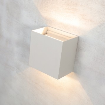 Уличный настенный светильник Mantra Davos 7436-2