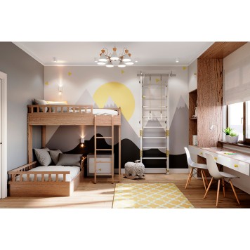 Лампа настольная Mantra Sal 7521-2