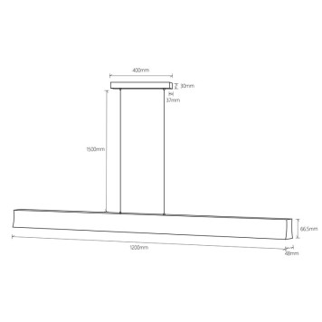 Люстра Mantra Hanok 7543-3