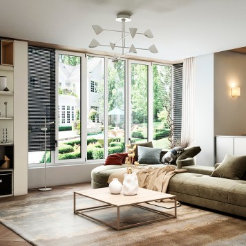 Светильник потолочный Mantra Capuccina 7570-1