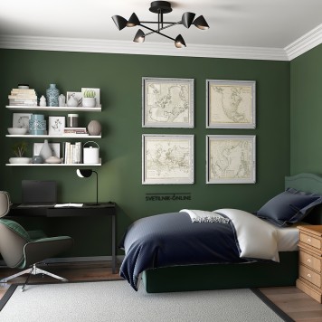 Светильник потолочный Mantra Capuccina 7581-1