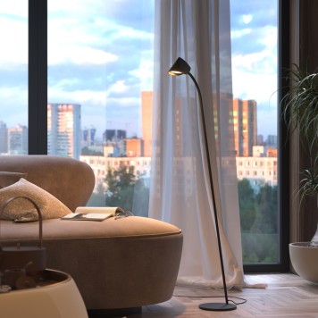 Торшер Mantra Capuccina 7585-2