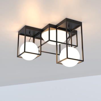 Светильник потолочный Mantra Desigual 7600-1