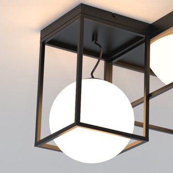 Светильник потолочный Mantra Desigual 7601-2