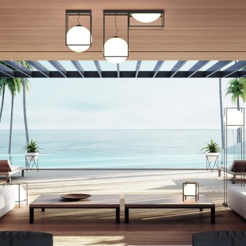 Светильник потолочный Mantra Desigual 7605-3