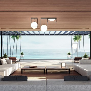 Лампа настольная Mantra Desigual 7610-2