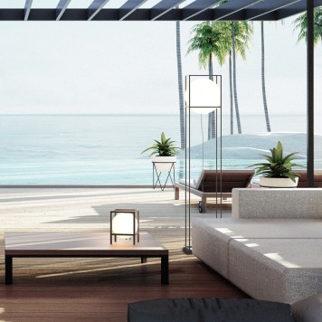 Лампа настольная Mantra Desigual 7612-2