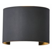 Уличный настенный светильник Mantra Davos 7645