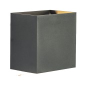 Уличный настенный светильник Mantra Davos XL 7651