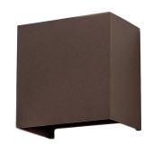 Уличный настенный светильник Mantra Davos XL 7654