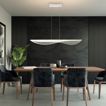 Люстра Mantra Bianca 7766-1