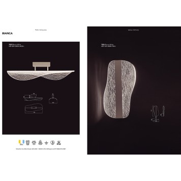 Бра Mantra Bianca 7767-12