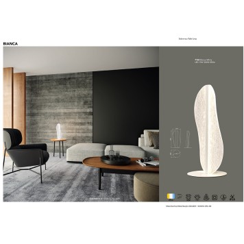 Торшер Mantra Bianca 7769-7