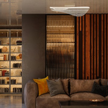 Светильник потолочный Mantra Bianca 7835-1