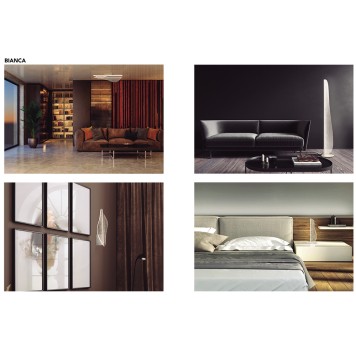 Светильник потолочный Mantra Bianca 7835-9