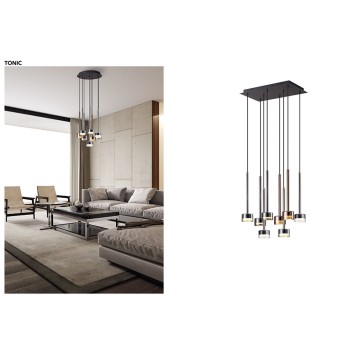 Люстра Mantra Tonic 7879-4