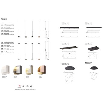Люстра Mantra Tonic 7879-7