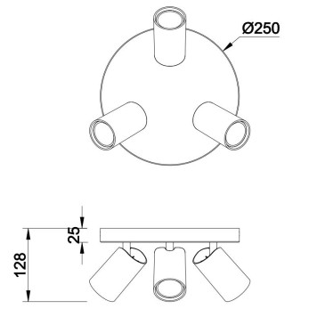 Спот Mantra Sal 7961-3
