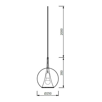 Люстра Mantra Elsa 8242-11