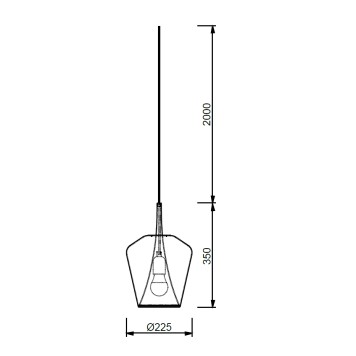 Люстра Mantra Elsa 8245-14