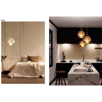 Люстра Mantra Elsa 8245-5