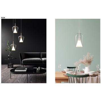 Люстра Mantra Elsa 8247+8270-3