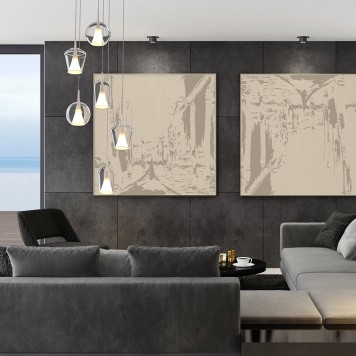 Люстра Mantra Elsa 8250+8260-3