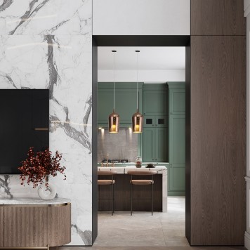 Светильник точечный Mantra Elsa 8251+7856-1