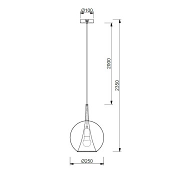 Люстра Mantra Elsa 8255-12