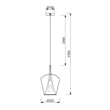Люстра Mantra Elsa 8256-11