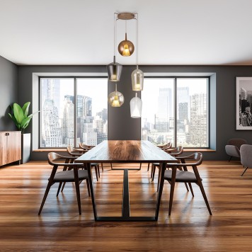 Люстра Mantra Elsa 8259-1