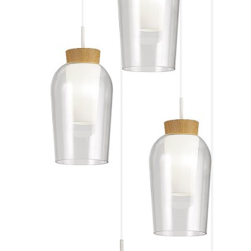 Люстра Mantra Nora 8275-17