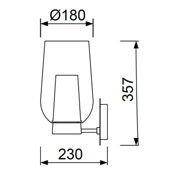 Бра Mantra Nora 8280-16
