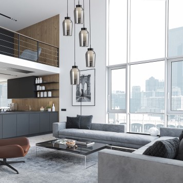 Люстра Mantra Nora 8283-1