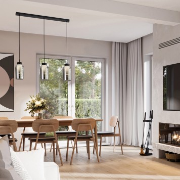 Люстра Mantra Nora 8285-1