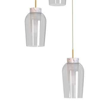 Люстра Mantra Nora 8396-17