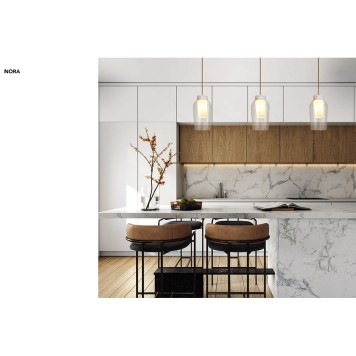 Лампа настольная Mantra Nora 8401-7