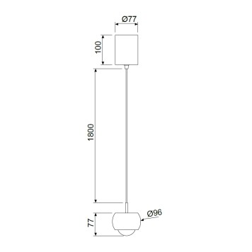 Люстра Mantra Roller 8405-7